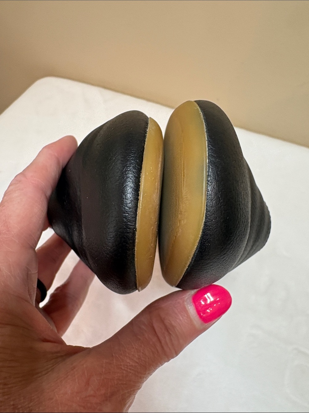 EVERLANE Black Leather Day Glove Italian Leather Ballet Flats, 7.5 - Picture 5 of 12